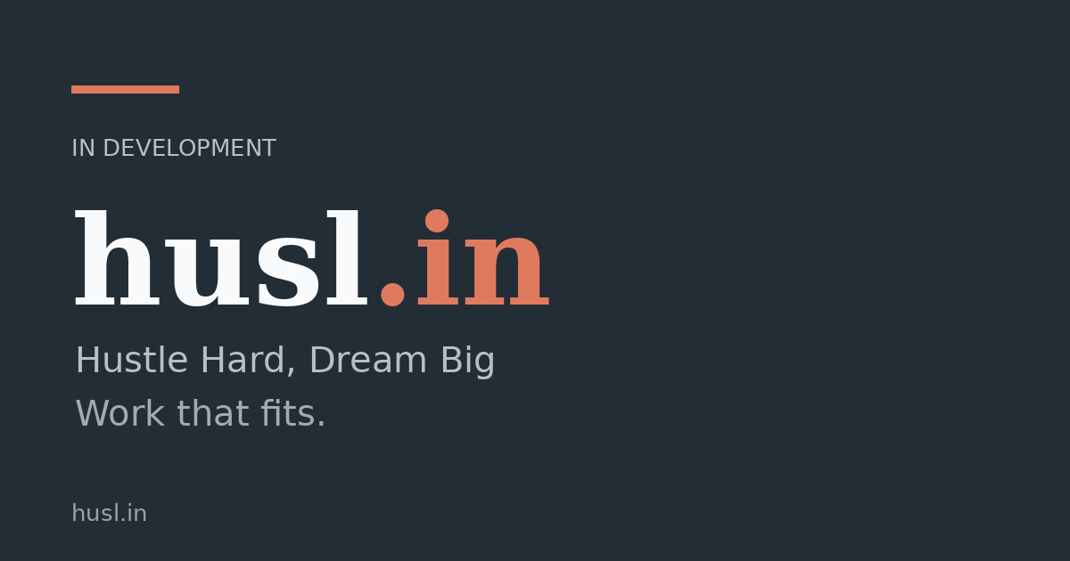 Link preview image for husl.in